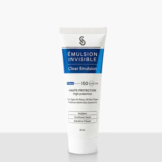 Emulsion Invisible Clear Emulsion